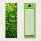 Spring in the Woods Bookmark (Front & Back)