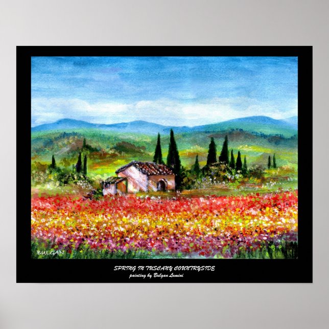 SPRING IN TUSCANY 2 POSTER (Front)
