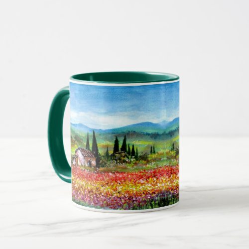 SPRING IN TUSCANY 3 MUG