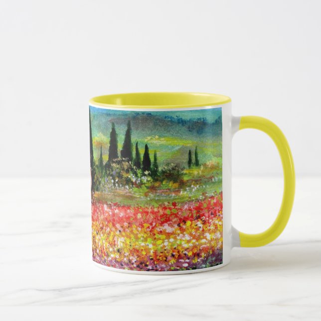 SPRING IN TUSCANY MUG (Right)