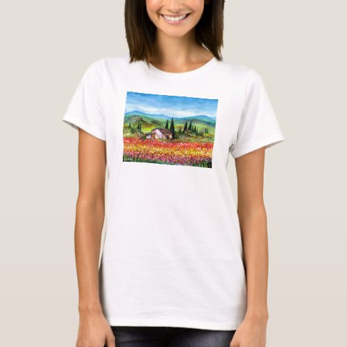 SPRING IN TUSCANY T_Shirt