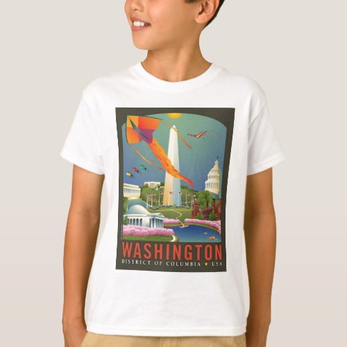 Spring in Washington DC T_Shirt