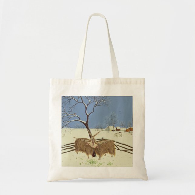 Spring in Winter 1987 Tote Bag (Front)
