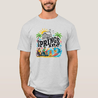 Spring Inc  - Company Shirt - Staff T'shirt