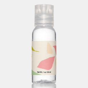 Spring inspired Hand Sanitizer Travel Bottle set