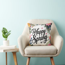 "Spring Into Comfort: 'HAPPY SPRING' 