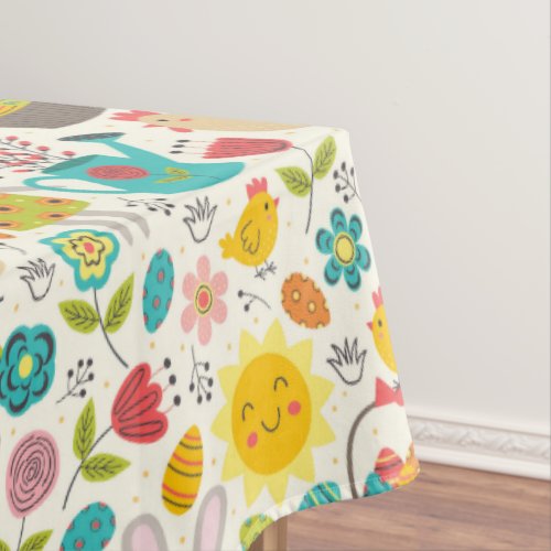 Spring Into Easter Tablecloth