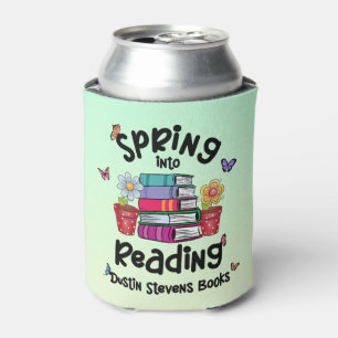 Spring Into Reading Dustin Stevens Books Can Cooler