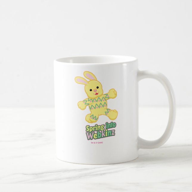 Spring Into Webkinz! Coffee Mug (Right)