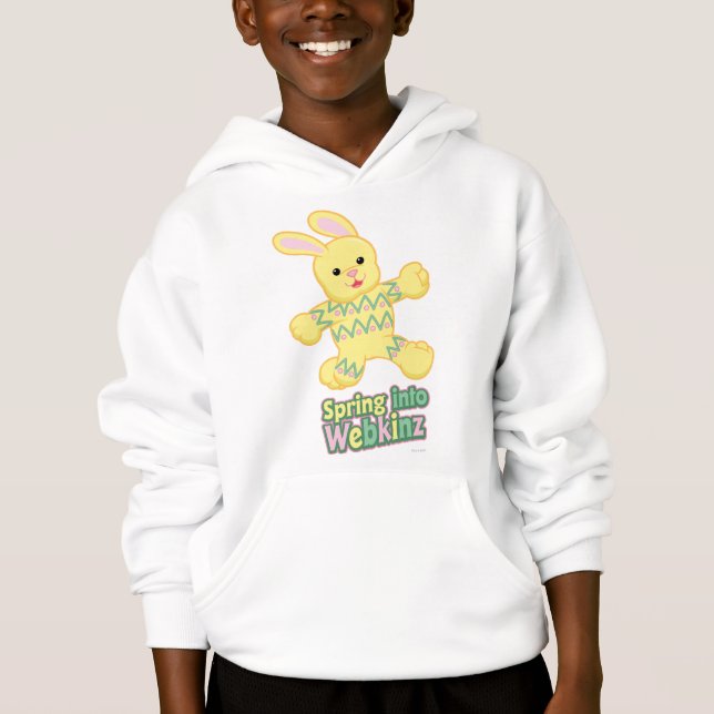 Spring Into Webkinz! Hoodie (Front)