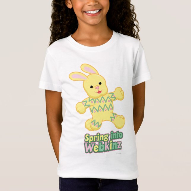 Spring Into Webkinz! T-Shirt (Front)