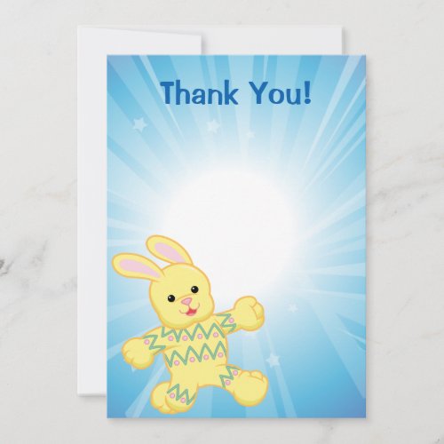 Spring Into Webkinz Thank You Card