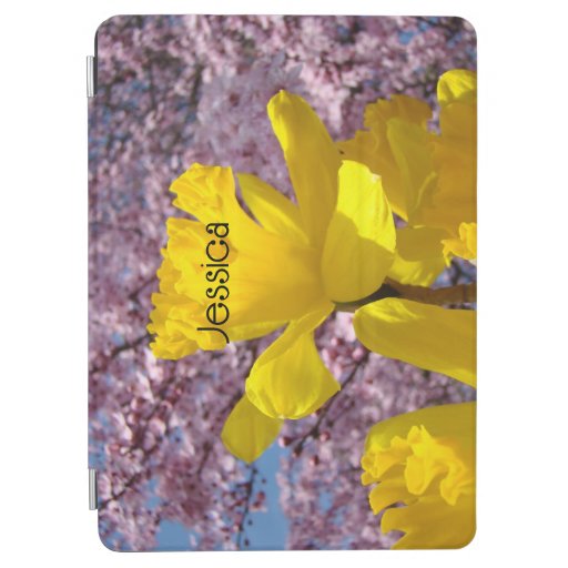 Spring iPAD smart covers Glowing Daffodils