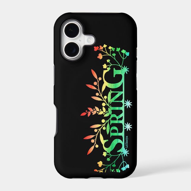 SPRING                                             IPHONE CASE (Back)