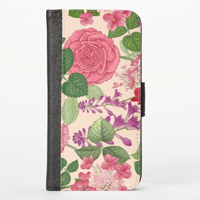 spring iPhone wallet case (Front)