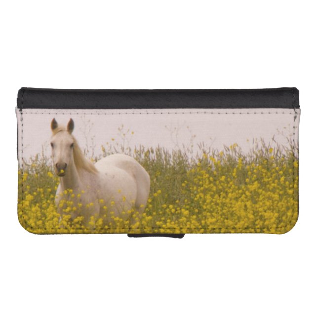 Spring iPhone Wallet Case (Front (Horizontal))