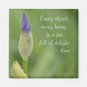 Spring Iris Magnet