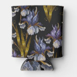 Spring Irises: Embroidery Renaissance Art Can Cooler