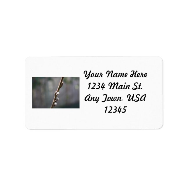 Spring is Coming Label (Front)