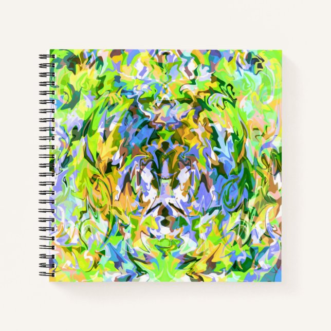 Spring is coming..... notebook (Front)