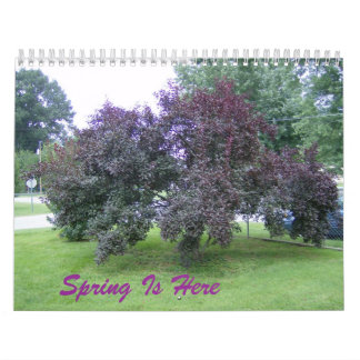 Spring Is Here Calendar