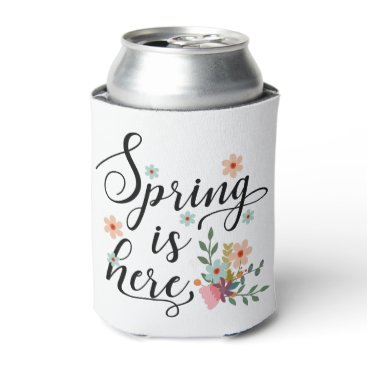spring is here can cooler