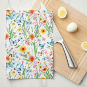 Spring is Here Kitchen Towel