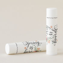 spring is here lip balm