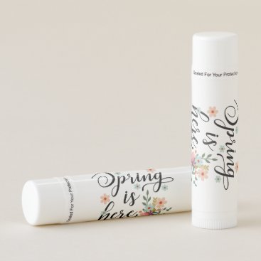spring is here lip balm