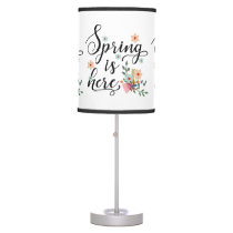 spring is here table lamp