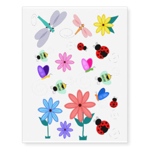 Spring is Here! Temporary Tattoos