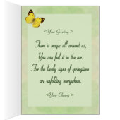 Spring Is In The Air Cards (Inside (Right))