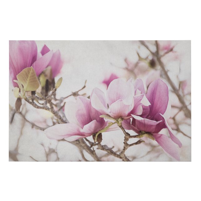 Spring is In the Air Faux Canvas Print (Front)