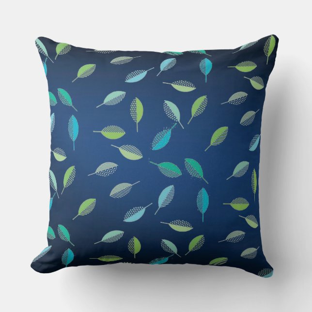 Spring is in the Air Indoor/Outdoor  Throw Pillow (Front)
