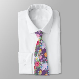 Spring Is In The Air Neck Tie