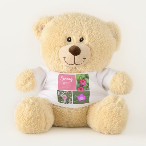 Spring _ Its amazing when were together Teddy Bear