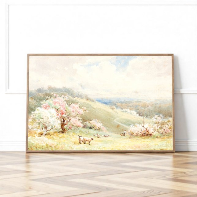 Spring, Joseph Rubens Powell  Poster (Creator Uploaded)