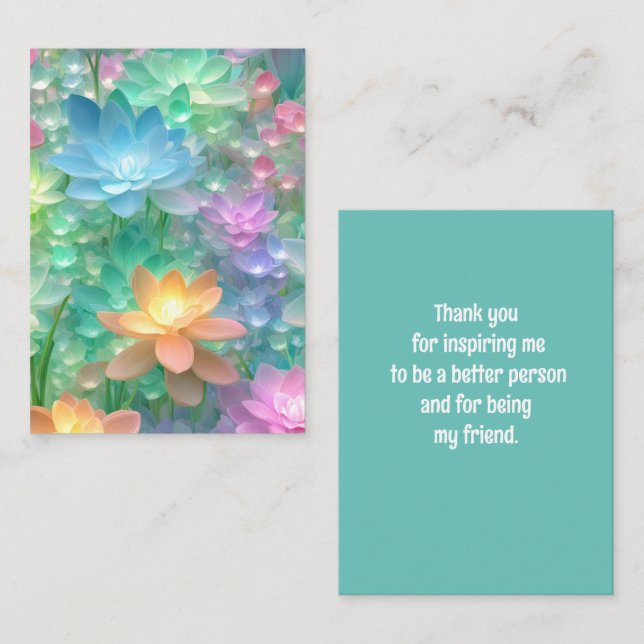 Spring Joy Note Card (Front/Back)