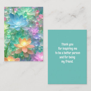 Spring Joy Note Card