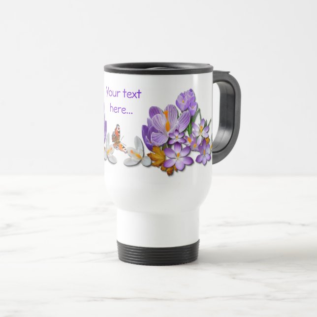 SPRING JOY TRAVEL MUG (Front Right)