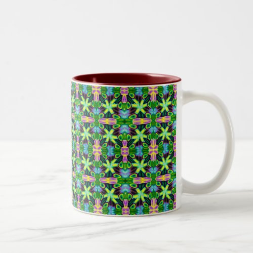 Spring Jubilee 11 oz Two_Tone Mug