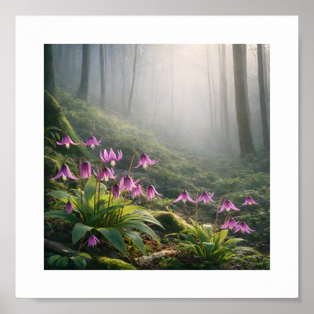 Spring Katakuri in Misty – Atr Print (Front)