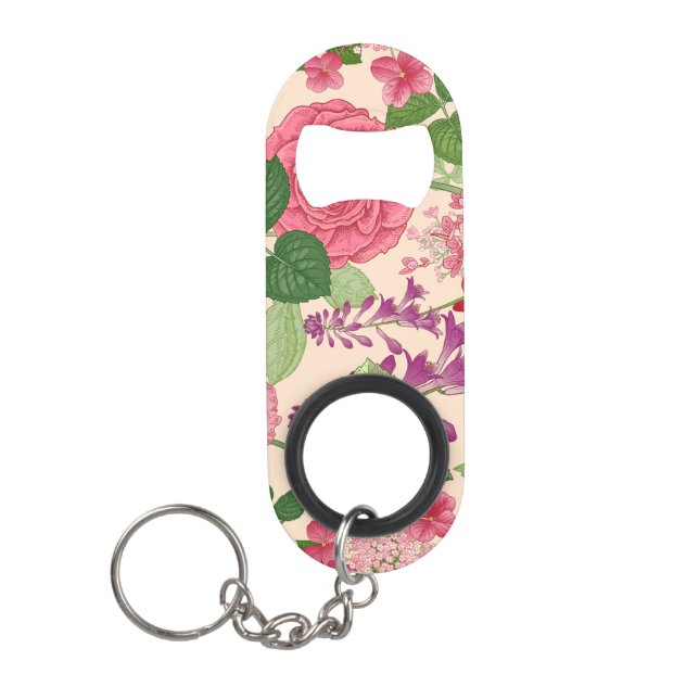 spring keychain bottle opener (Front)