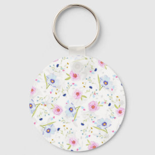Spring Keychain Flowers