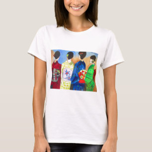 Spring kimono Japanese Geisha art T-Shirt
