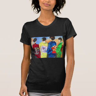 Spring kimono Japanese Geisha art T-Shirt