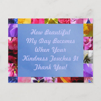 Spring Kindness Postcard