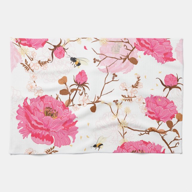 spring kitchen towel (Horizontal)