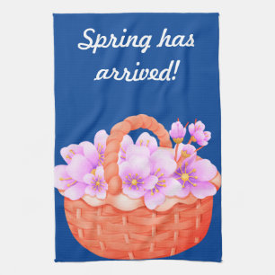 Spring Kitchen Towels