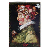Spring (La Primavera) Giuseppe Arcimboldo (Front)
